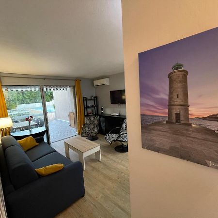 Le Solea - Cassis Centre Residence Le Club Avec Piscine Et Garage Pour 2-4 Personnes 外观 照片