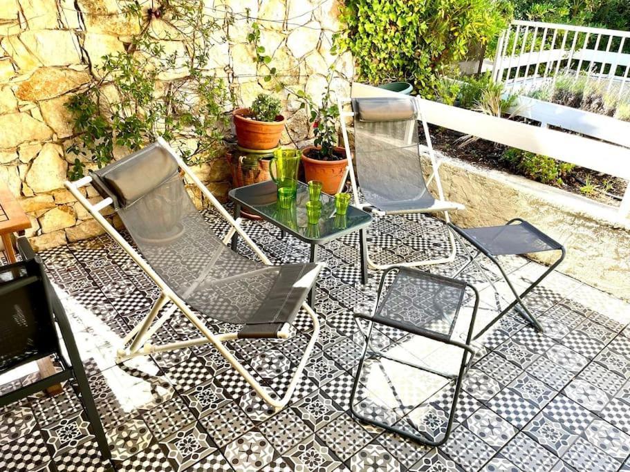Le Solea - Cassis Centre Residence Le Club Avec Piscine Et Garage Pour 2-4 Personnes 外观 照片