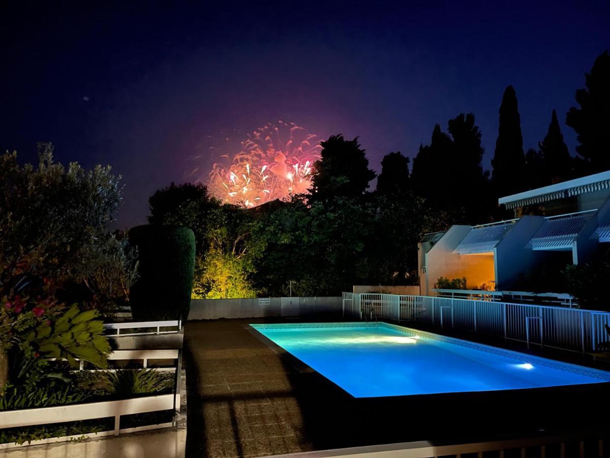 Le Solea - Cassis Centre Residence Le Club Avec Piscine Et Garage Pour 2-4 Personnes 外观 照片